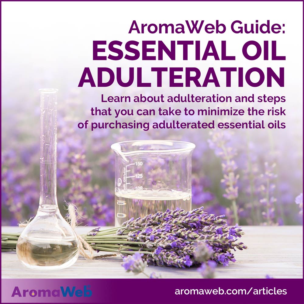 Essential Oil Adulteration