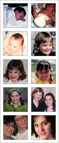 Ashley Through the Years