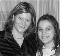 Wendy and Ashley