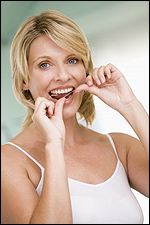 Flossing