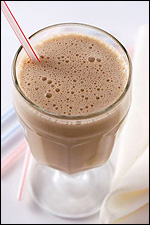 Chocolate Banana Protein Smoothie