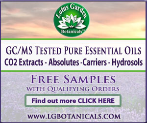 Lotus Garden Botanicals - Botanically Rich, Aromatically Divine Aromatherapy Essentials