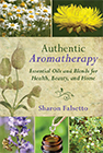 Book Cover for Authentic Aromatherapy