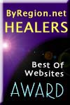 ByRegion.net Healers Best of Websites Award