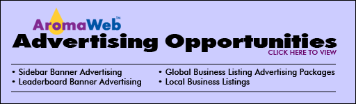 AromaWeb Advertising Opportunities