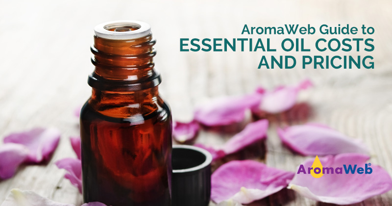 Essential Oil Costs and Pricing