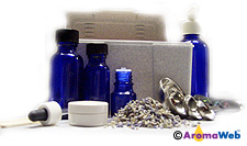Essential Oils, Bottles and Aromatherapy Supplies
