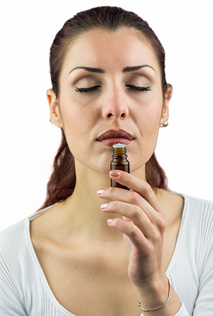 Evaluating Essential oil by Sniffing Directly from the Bottle