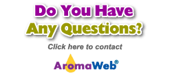 Do you have any questions? If so, please click here to access AromaWeb's Advertising Inquiry Form.