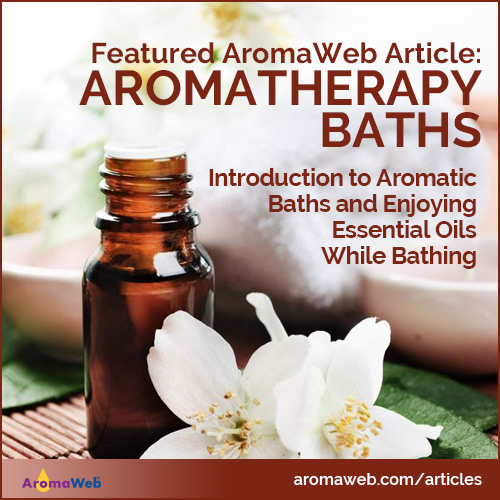 Aromatherapy Baths and Essential Oils