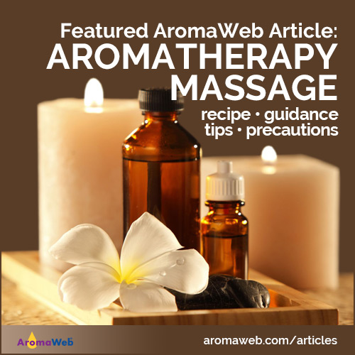 Aromatherapy Massage With Essential Oils