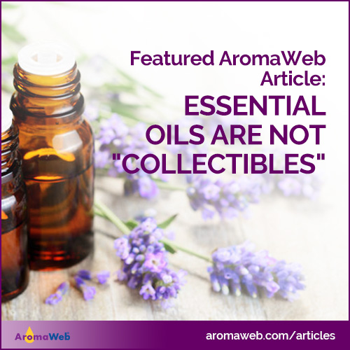 Collecting Essential Oils