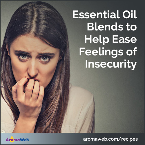Essential Oil Blends to Help Ease Feelings of Insecurity