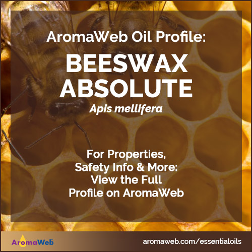 Beeswax Absolute Profile