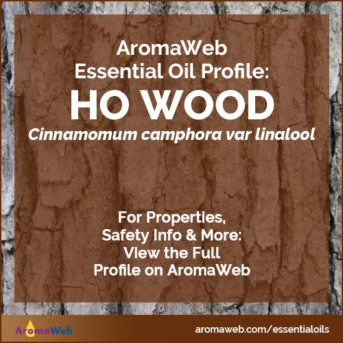 Ho Wood Essential Oil Profile