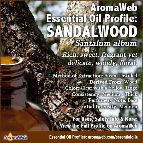 Sandalwood Essential Oil Uses and Benefits | AromaWeb