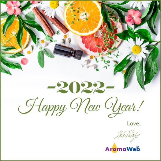 Happy New Year from AromaWeb@