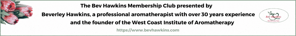 Bev Hawkins Aromatherapy Membership Club