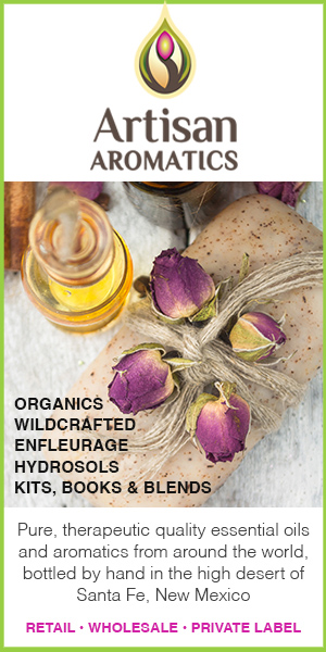 Artisan Aromatics - Pure Therapeutic Quality Essential Oils and Aromatics