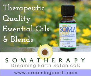 Somatherapy - Dreaming Earth Botanicals - Trusted Aromatherapy Supplier Since 1997