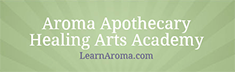 Aroma Apothecary Healing Arts Academy Logo