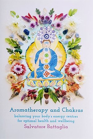 Book Cover for Aromatherapy and Chakras by Salvatore Battaglia