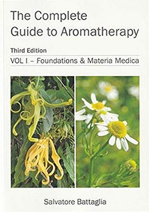 Book Cover for the Complete Guide to Aromatherapy Third Edition Volume 1