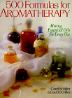 Book Cover for 500 Formulas for Aromatherapy