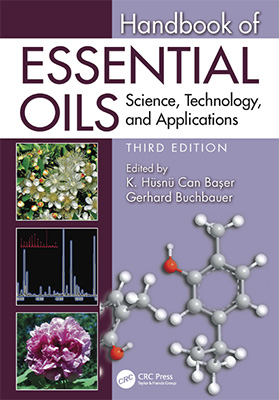 Book Cover for Handbook of Essential Oils: Science, Technology, and Applications, Third Edition