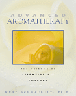 Book Cover for Advanced Aromatherapy