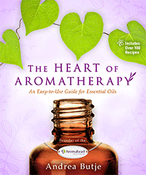 Book Cover for the Heart of Aromatherapy
