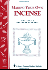 Book Cover for Making Your Own Incense