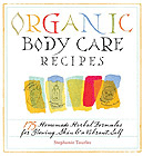 Cover of Organic Body Care Recipes