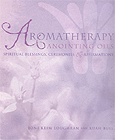 Book Cover for Aromatherapy Anointing Oils
