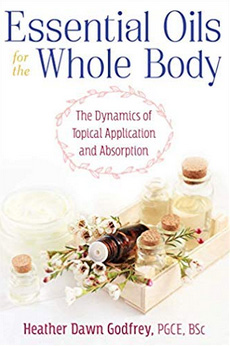 Book Cover for Essential Oils for the Whole Body