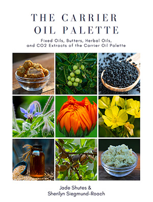 Book Cover for The Carrier Oil Palette