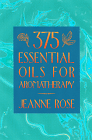 Book Cover for 375 Essential Oils and Hydrosols