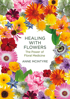 Book Cover for Healing with Flowers
