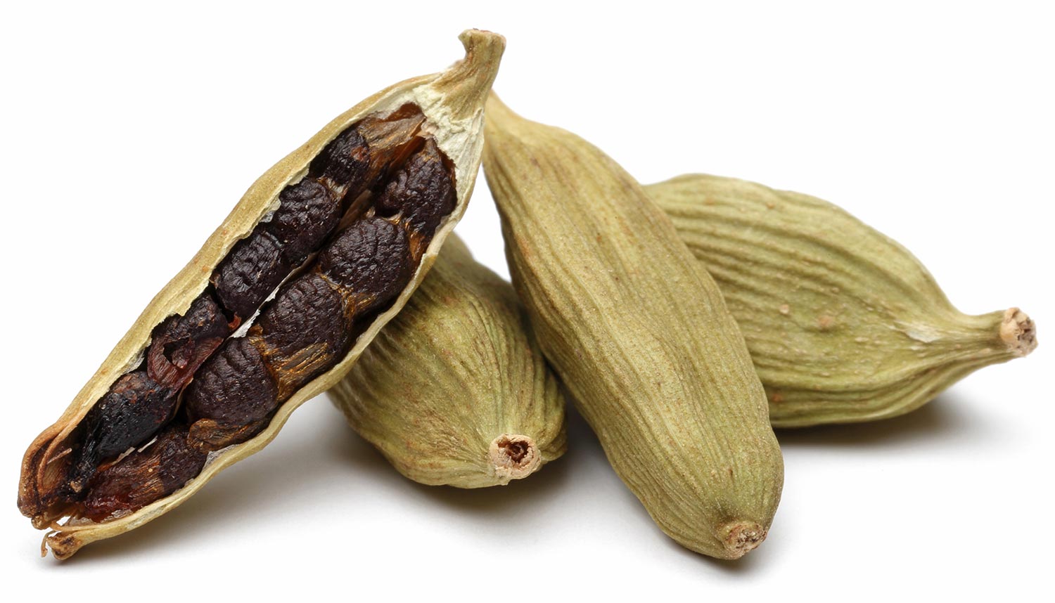 Cardamom seeds used in the production of Cardamom Essential Oil