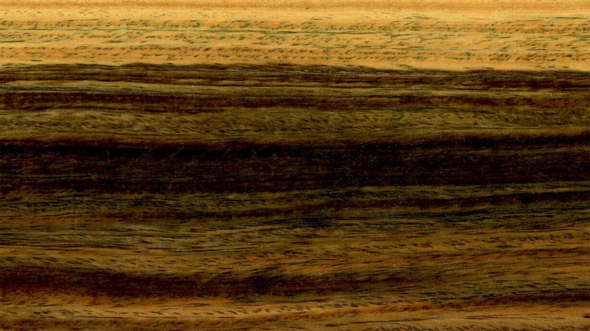Wood grain of Guaiacwood