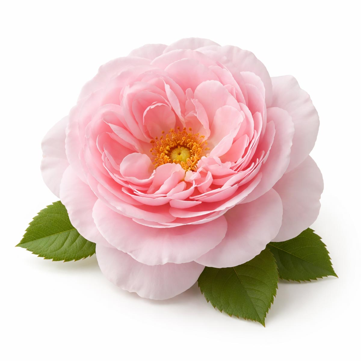 Fresh Rose Bloom from the species Rosa damascena used in the production of Rose Otto Essential Oil