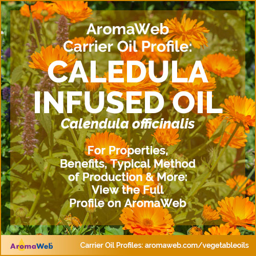 Calendula Infused Oil