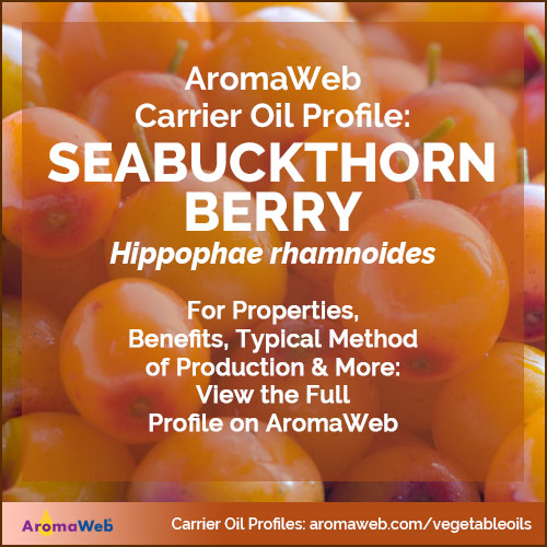 Seabuckthorn Berry Oil