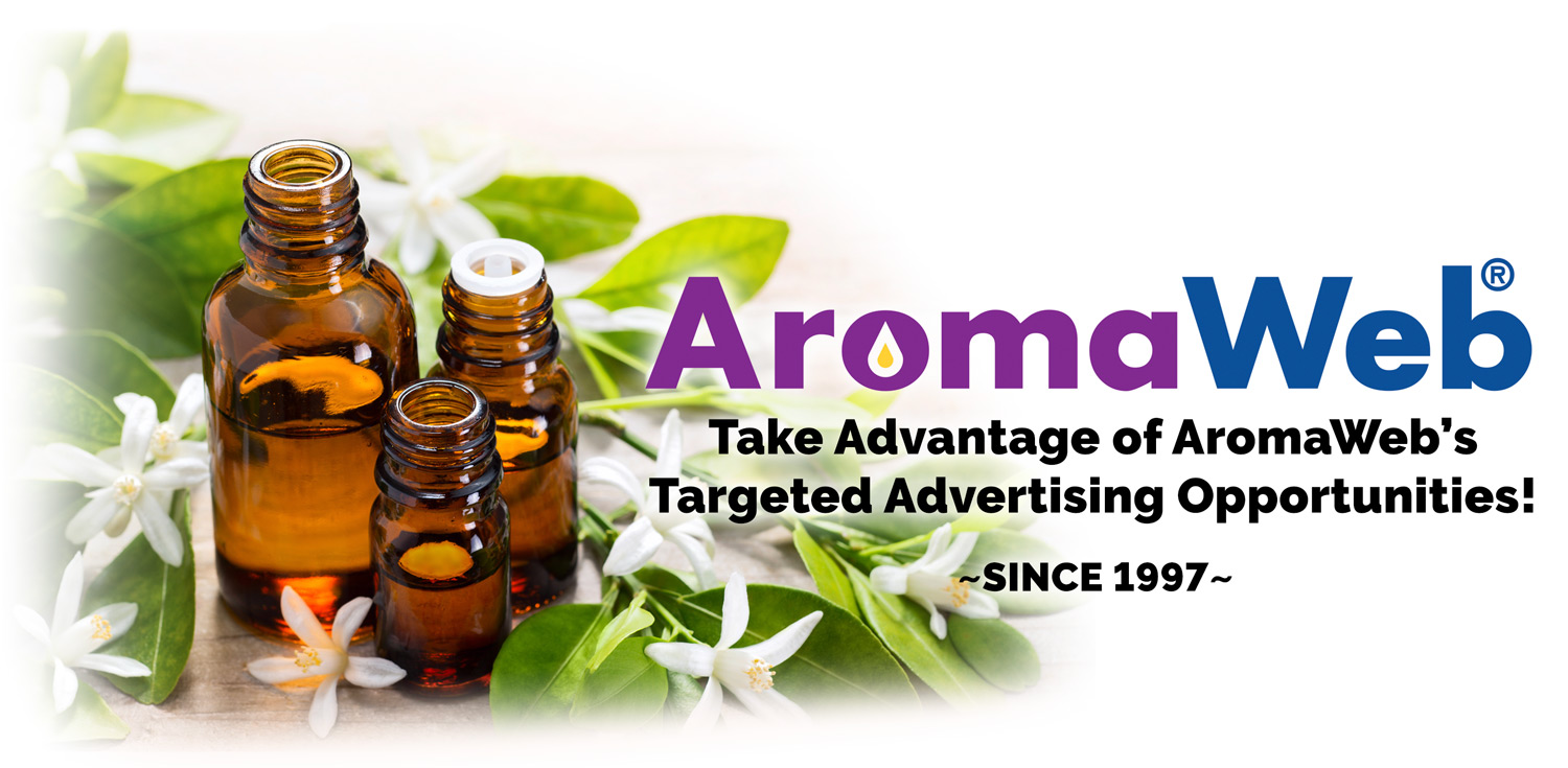 AromaWeb Aromatherapy and Essential Oil Advertising Info