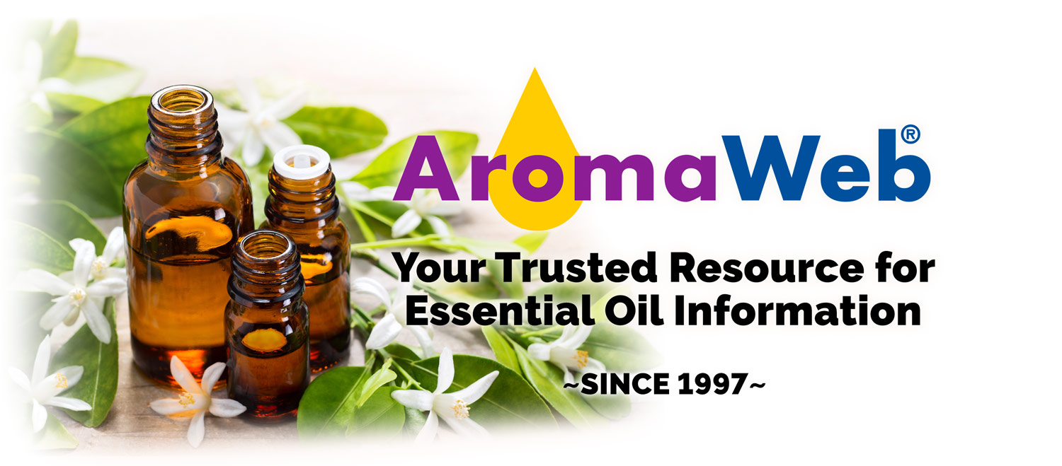 AromaWeb Aromatherapy 25th Anniversary Announcement