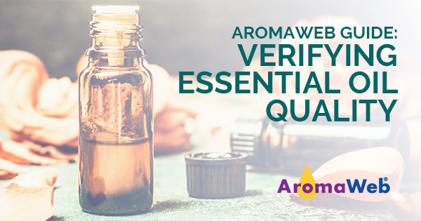 Quantifiable Testing of Essential Oils for Quality and Purity