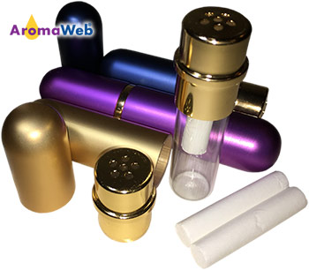 Re-Usable Aluminum Essential Oil Inhaler