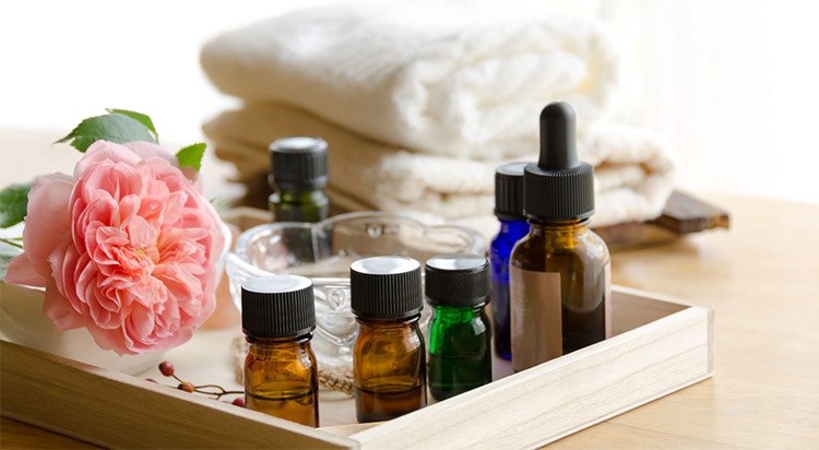 Using Essential Oils in the Bath