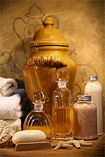 Bath Oils, Bath Salts and Soap That Contain Essential Oils