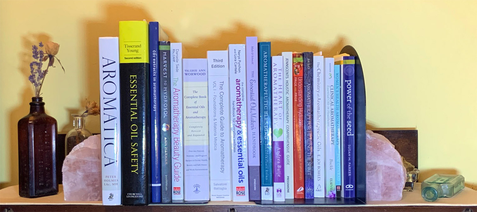 Essential Oil and Aromatherapy Books
